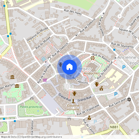 Rue Jean L'aveugle, 2, 6700, Arlon