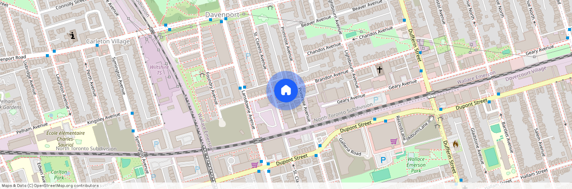 147 BRANDON AVENUE, Toronto, Dovercourt-Wallace Emerson-Junction