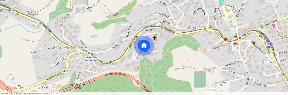 Stofelweid 7, 9053 Teufen AR