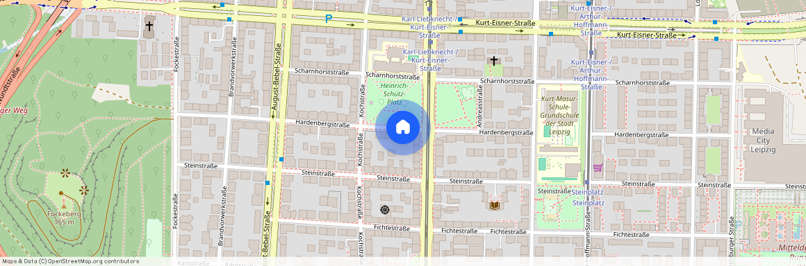 Hardenbergstraße 36, 04275 Leipzig