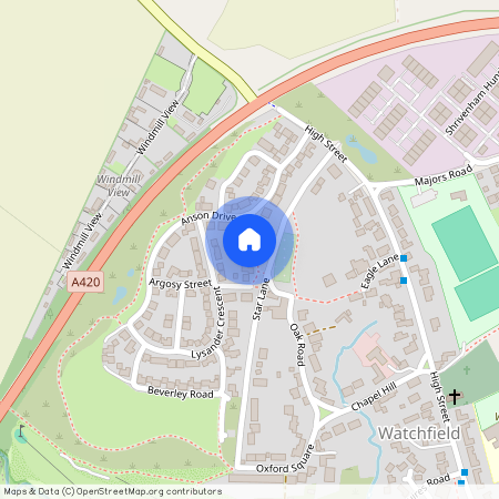 Blenheim Road, Watchfield