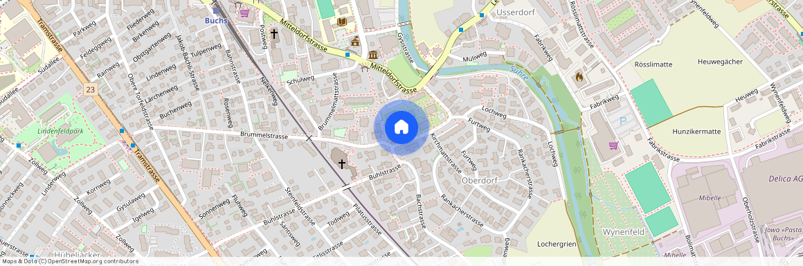 Oberdorfstrasse 10, 5033, Buchs