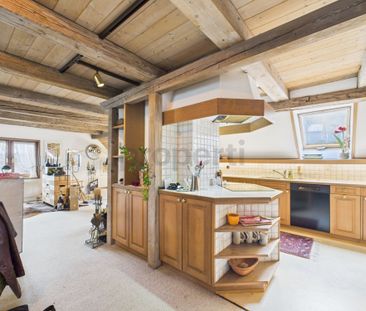 Einzigartige 5.5-Zimmer Dachwohnung in Hauptwil, Kanton TG - Foto 5