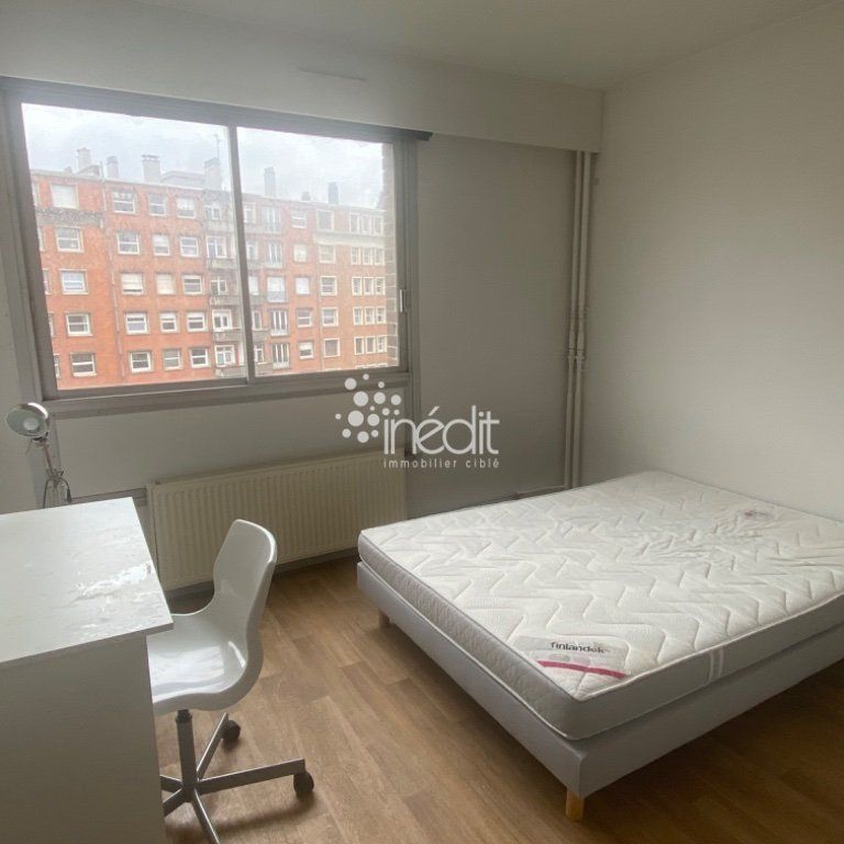 Chambre en colocation - Lille Vauban - Photo 1