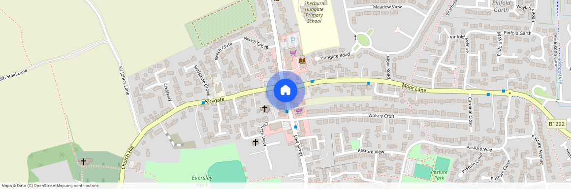 Chalk Hill Drive, Sherburn In Elmet