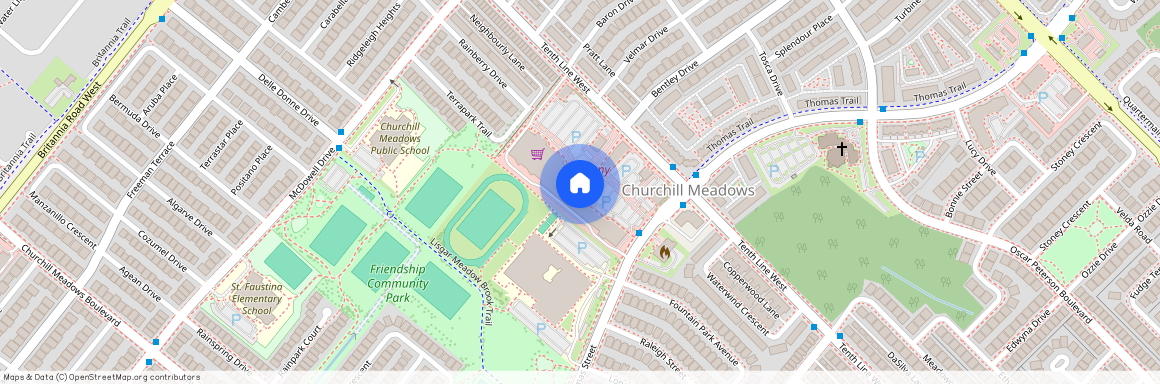 Mississauga, Mississauga, Peel, L5M 7L9