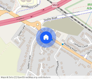 Sadlers Court, Winnersh, Wokingham, RG41 - Photo 1