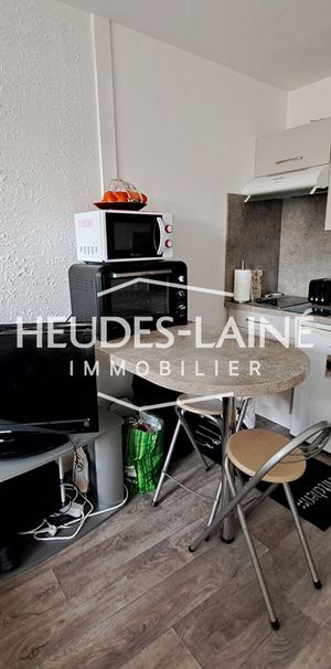 Location Appartement 1 pièce 18m² AVRANCHES 50300 - Photo 1