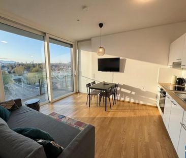 LEBEN IM TRIIIPLE - wunderschöne 2 Zimmerwohnung mit Rooftop Pool -... - Photo 1