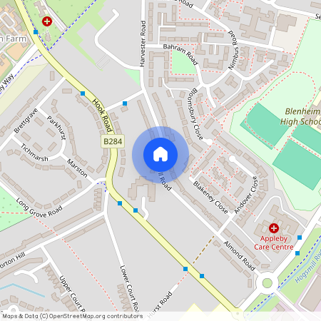 Tonstall Road, Epsom