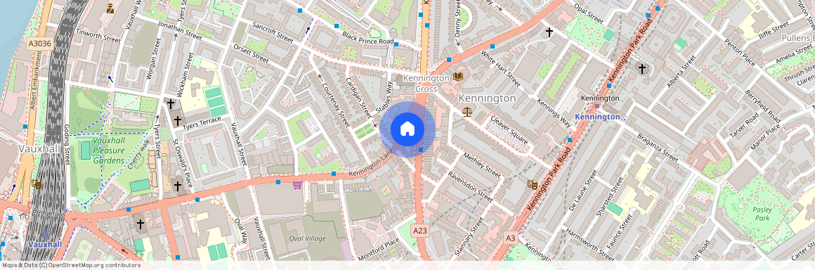 Kennington Lane, London, SE11