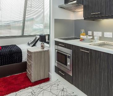 Studio to rent - Photo 1