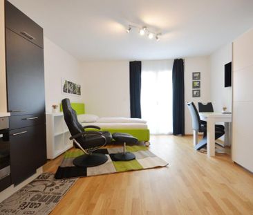 Verfügbares 1-Zimmer-Apartment in Mörfelden, voll ausgestattet und ... - Photo 2