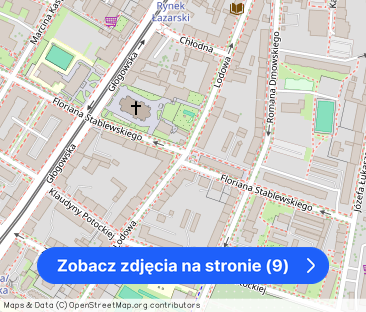 2-pokojowe mieszkanie w kamienicy Łazarz – zdjęcie 1