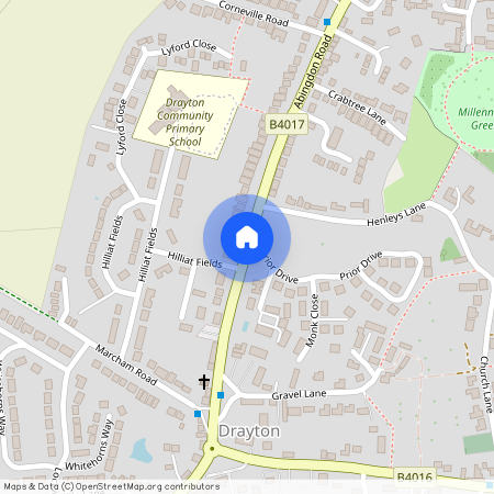 Prior Rd, Abington OX14