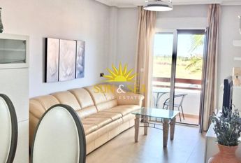 2-BEDROOM APARTMENT WITH GARAGE AND STORAGE ROOM IN SERENA GOLF, LOS ALCÁZARES