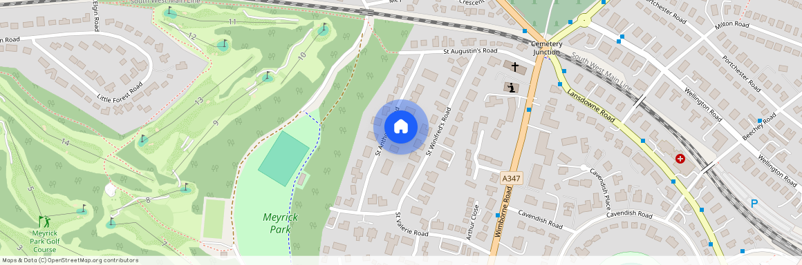 St Anthonys Road, Meyrick Park