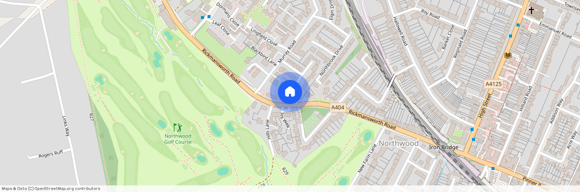 Rickmansworth Road, Northwood, HA6