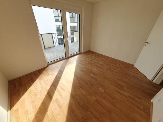 2-Zimmer Neubauwohnung mit Balkon im 2. Stock - Foto 1