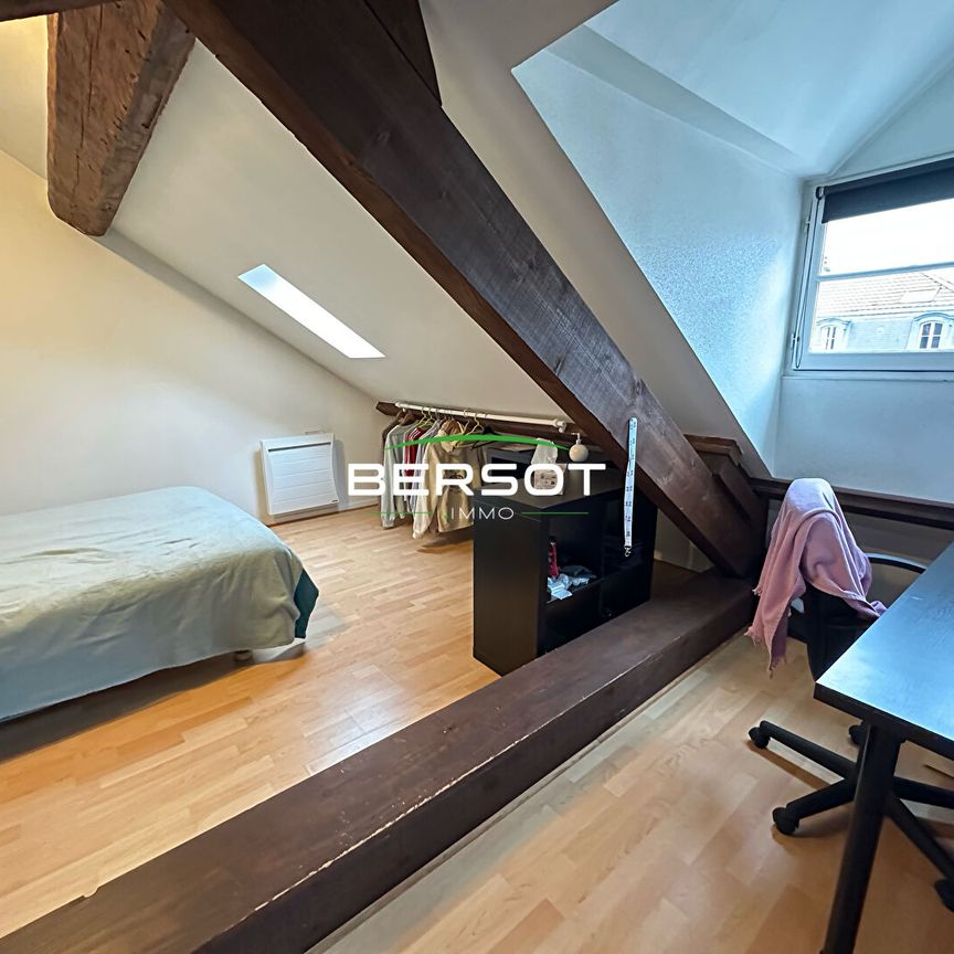 Appartement T2 meublé au coeur du centre ville de Besançon - Photo 1