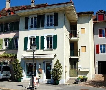 STUDIO À LAUSANNE - PULLY, MEUBLÉ - Photo 1