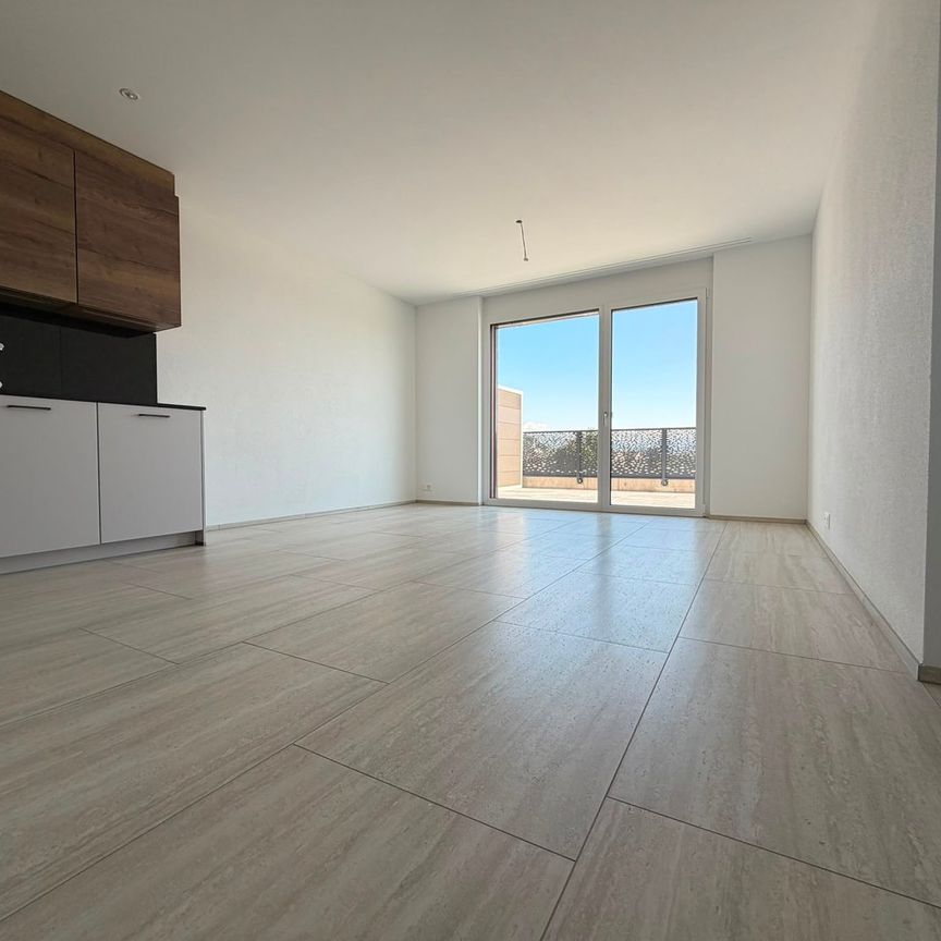 Attika 3.5-Zimmer-Neubauwohnung im 3. OG in Bettwiesen – sofort verfügbar - Photo 1