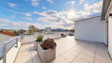 Exklusive 3.5-Zimmer-Attikawohnung im Erstbezug mit 98 m² Sonnenterrasse - Photo 5
