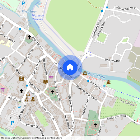 Fishermans Wharf, The Quay, Sandwich, Kent, CT13