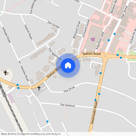 Arbor House, Orpington, 6 Station Road