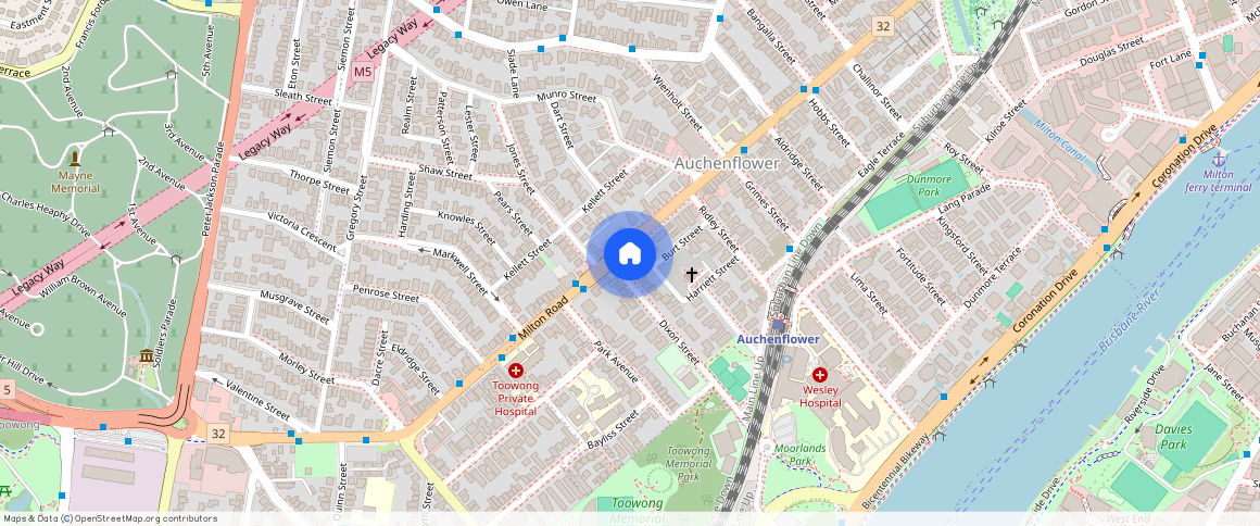 1/57 Dixon Street, Auchenflower, QLD 4066