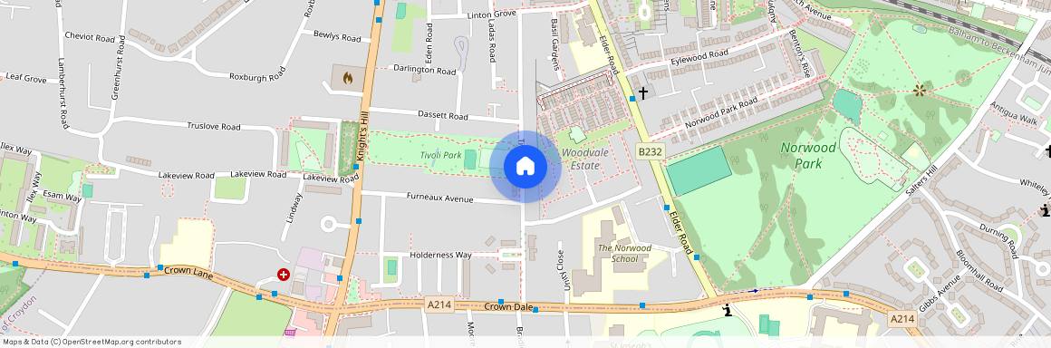 Tivoli Road, London, SE27