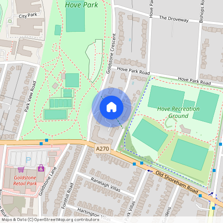 Hove Park Gardens, Brighton&Hove, BN3