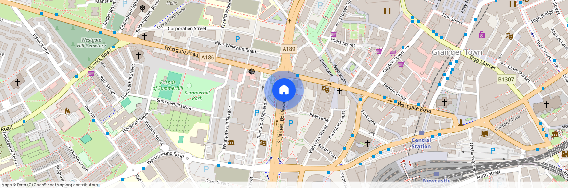 St James Boulevard, Newcastle Upon Tyne, NE1