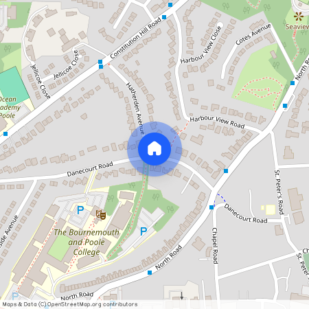 Danecourt Road, Lower Parkstone