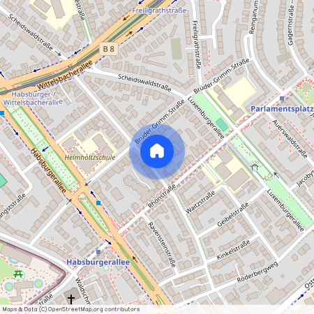 60385, Frankfurt Am Main / Bornheim