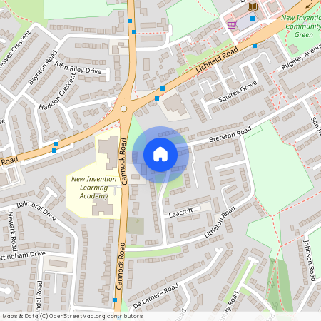 Brereton Road, Willenhall WV12