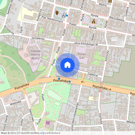 ul. Zapłocie, Swarzędz, Swarzędz, poznański, wielkopolskie