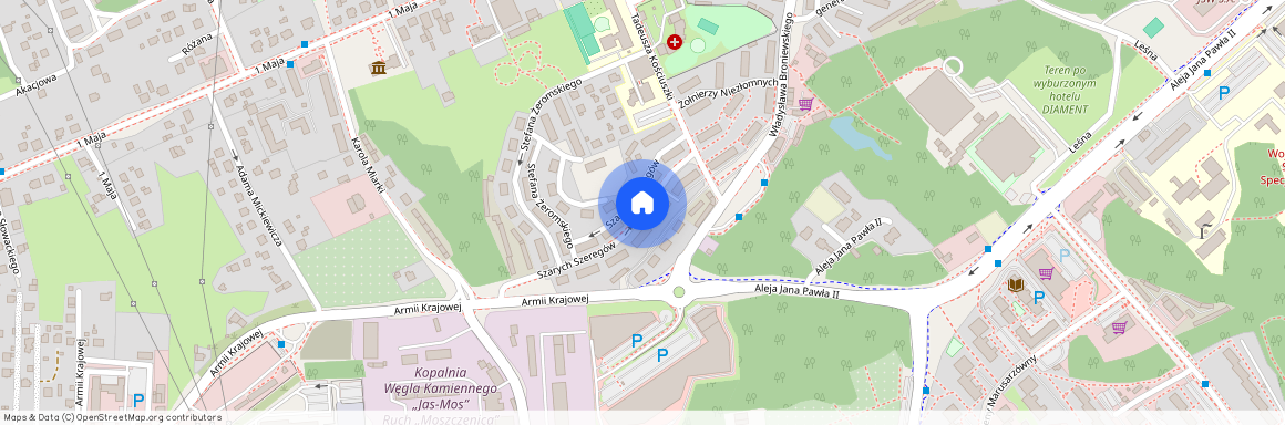 ul. Szarych Szeregów, Jastrzębie-Zdrój, śląskie