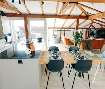 4½ Zimmer-Wohnung in Biel/Bienne (BE), möbliert, auf Zeit - Photo 2