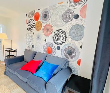 Modernes Wohnen mit Garten – Stilvoll möblierte 2-Zimmerwohnung in ... - Foto 2