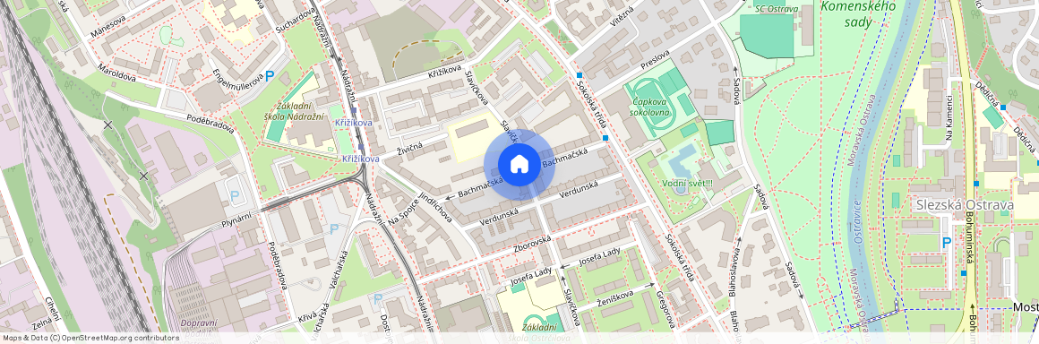 Bachmačská, Ostrava - Moravská Ostrava