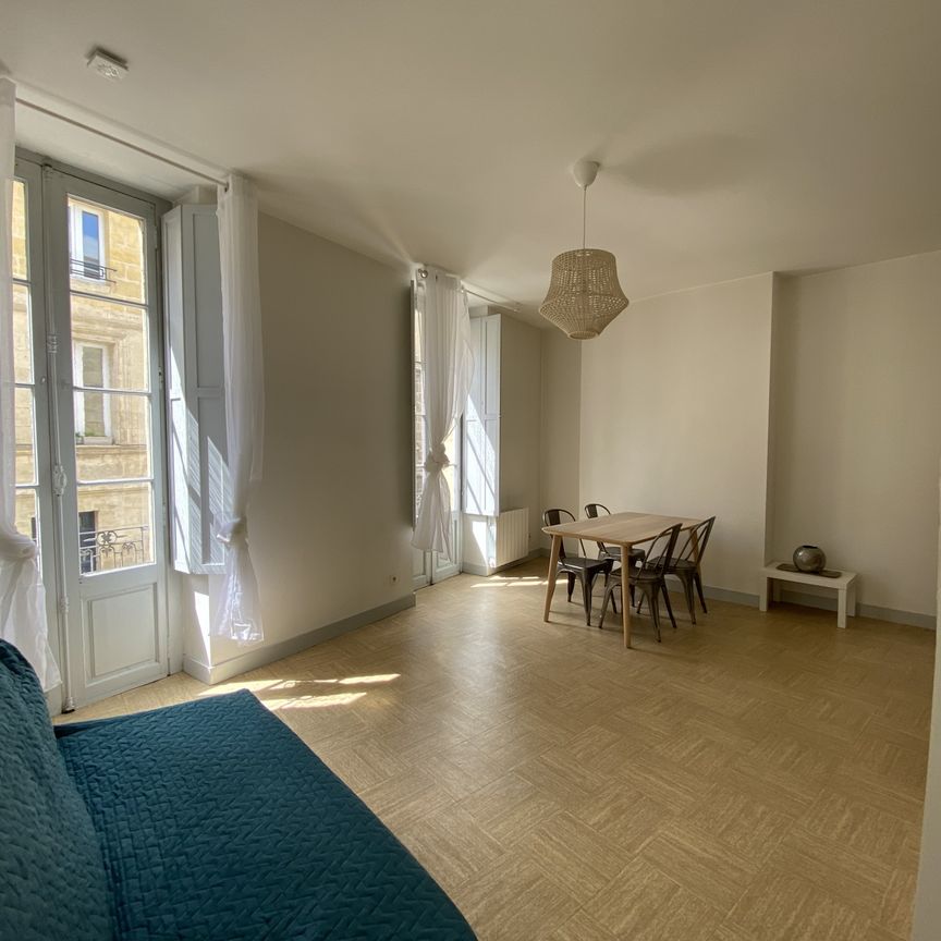 Location Appartement 1 pièce 32m² BORDEAUX 33000 - Photo 1