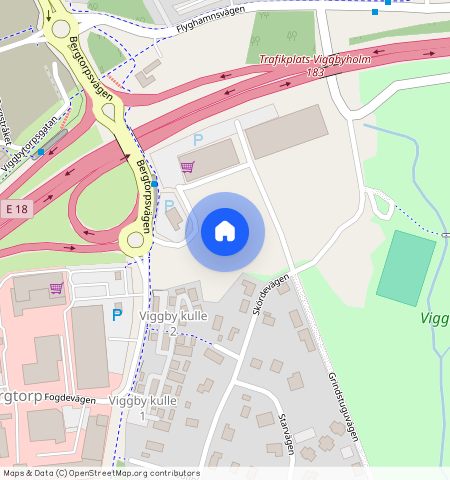 Täby, Stockholm, Skördevägen 45