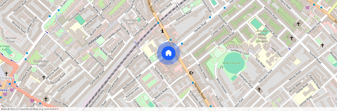 151-153 Marlborough Road, London N19