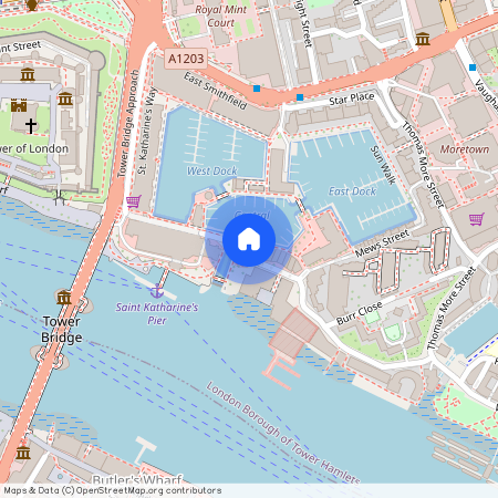 St Katherines Way, London, E1W
