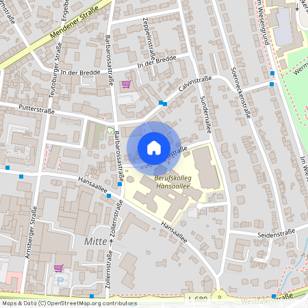 Siegfriedstraße 3a, 58636 Iserlohn