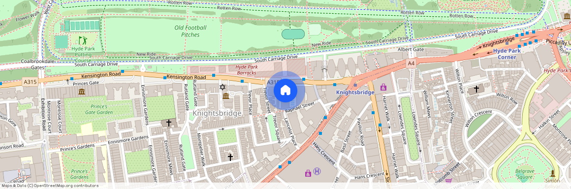 The Knightsbridge Apartments, 199 Knightsbridge, London