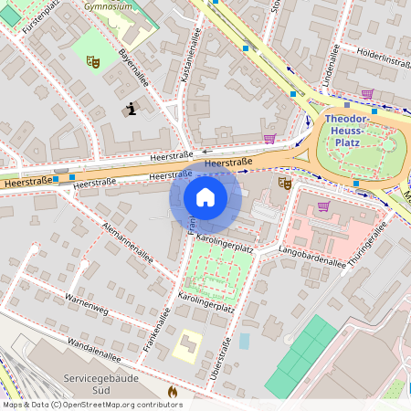 Frankenallee 14, 14052, Berlin