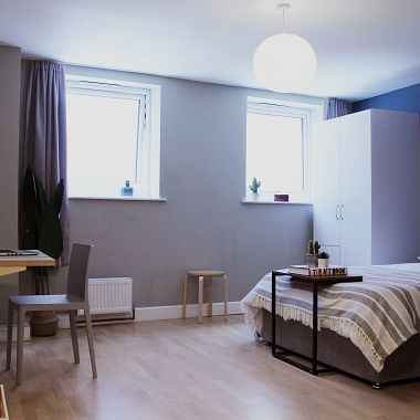 Scandinavian-Style Ensuite Room in Sheffield City Centre - Photo 1