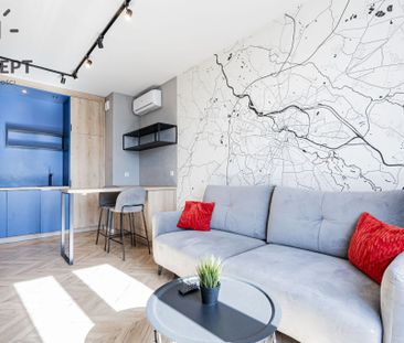 Stylowe 2 pok. | AC | Centrum | Nowa Papiernia - Photo 2